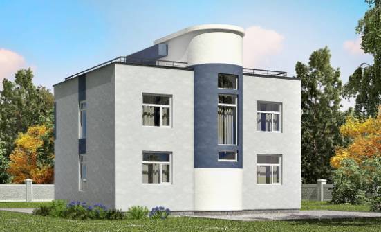 180-005-П Проект двухэтажного дома, средний дом из бризолита Сарапул | Проекты домов от House Expert