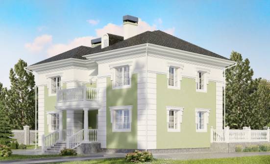 155-005-П Проект двухэтажного дома, простой дом из арболита Сарапул | Проекты домов от House Expert