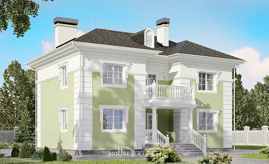 155-005-П Проект двухэтажного дома, простой дом из арболита Сарапул | Проекты домов от House Expert