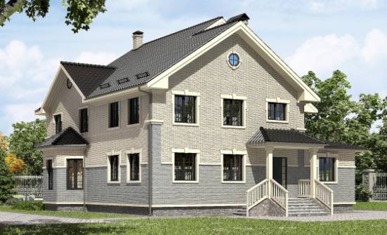 300-004-П Проект двухэтажного дома, красивый домик из газосиликатных блоков Воткинск | Проекты домов от House Expert