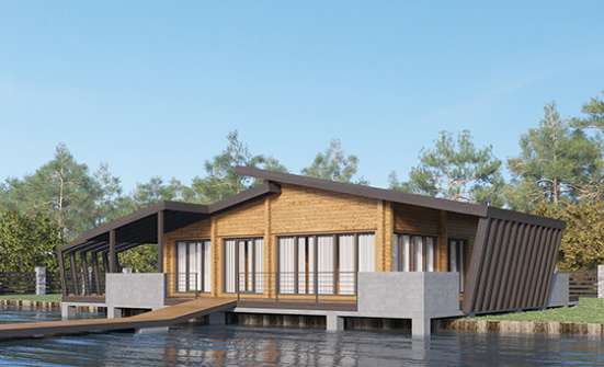 100-007-П Проект бани из дерева Глазов | Проекты домов от House Expert
