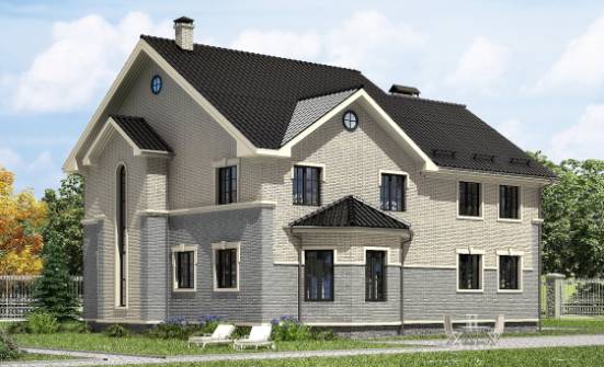 300-004-П Проект двухэтажного дома, красивый домик из газосиликатных блоков Воткинск | Проекты домов от House Expert