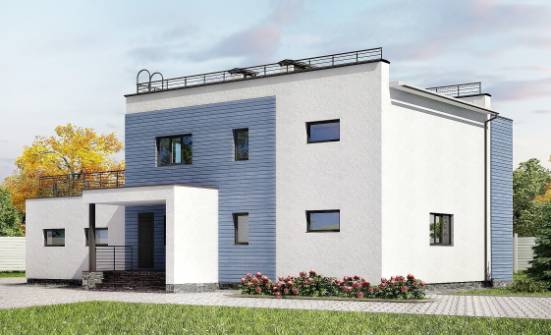 180-012-Л Проект двухэтажного дома, гараж, классический дом из кирпича Сарапул | Проекты домов от House Expert