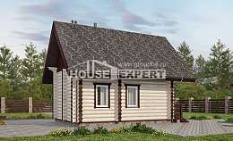 035-001-Л Проект бани из дерева Ижевск, House Expert