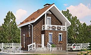 Проекты домов с мансардой, Воткинск