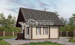 035-001-Л Проект бани из дерева Воткинск, House Expert