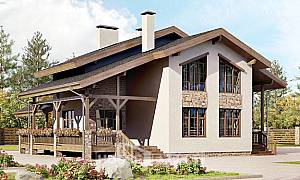 Проекты домов с мансардой, Можга