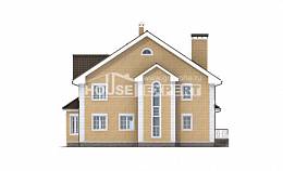 320-003-Л Проект двухэтажного дома, уютный дом из газосиликатных блоков Воткинск, House Expert