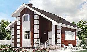 Проекты домов с мансардой, Можга